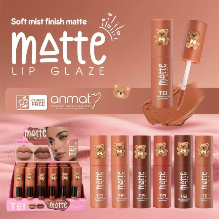 TEI LIP GLAZE MATTE