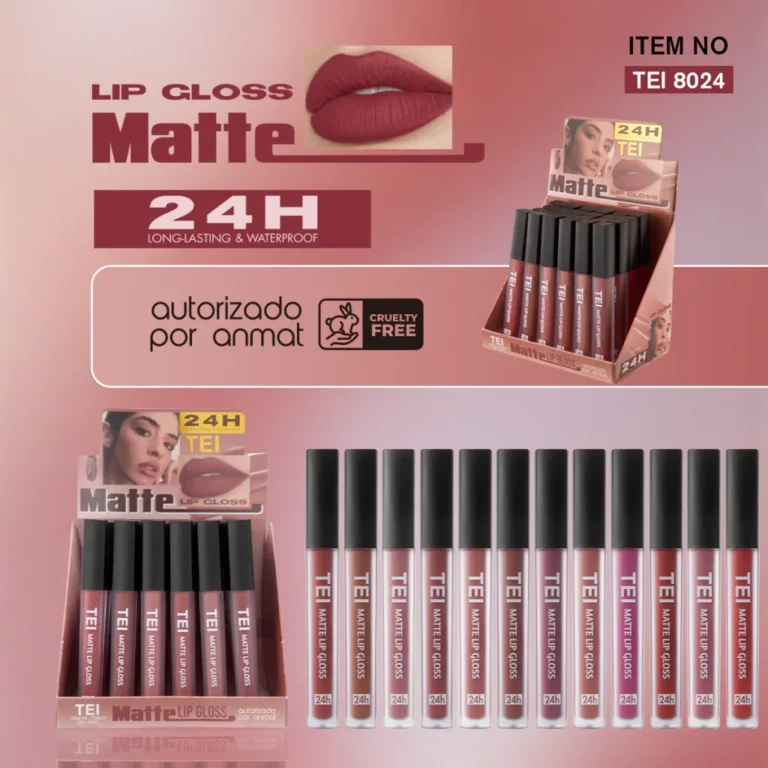 TEI LIP GLOSS MATTE 24H