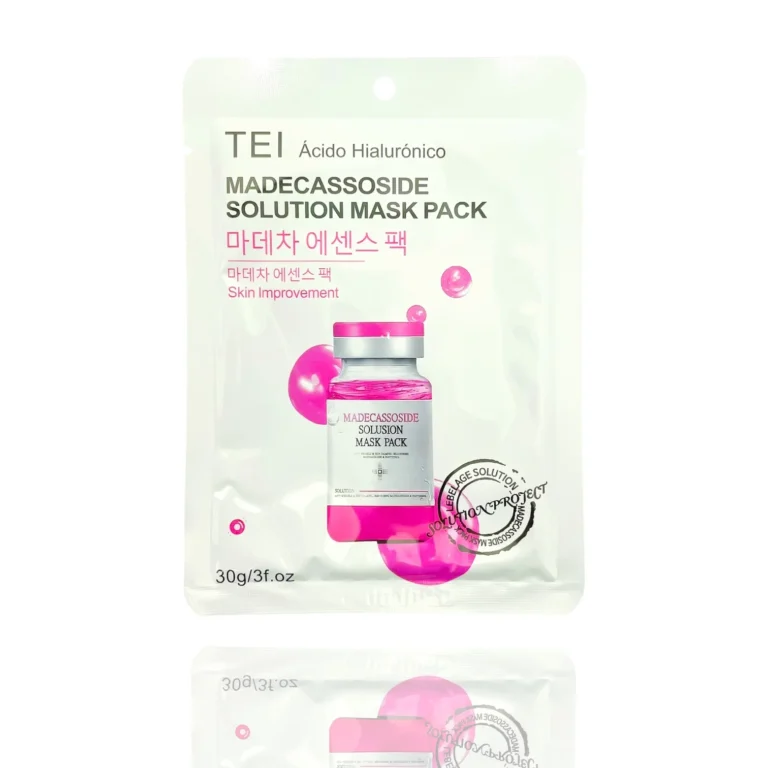 TEI MASCARILLA FACIAL ACIDO HIALURONICO MADECASSOSIDE