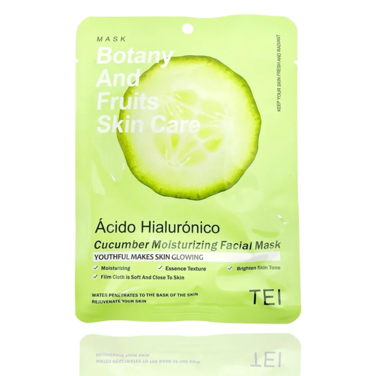TEI MASCARILLA FACIAL ACIDO HIALURONICO PEPINO