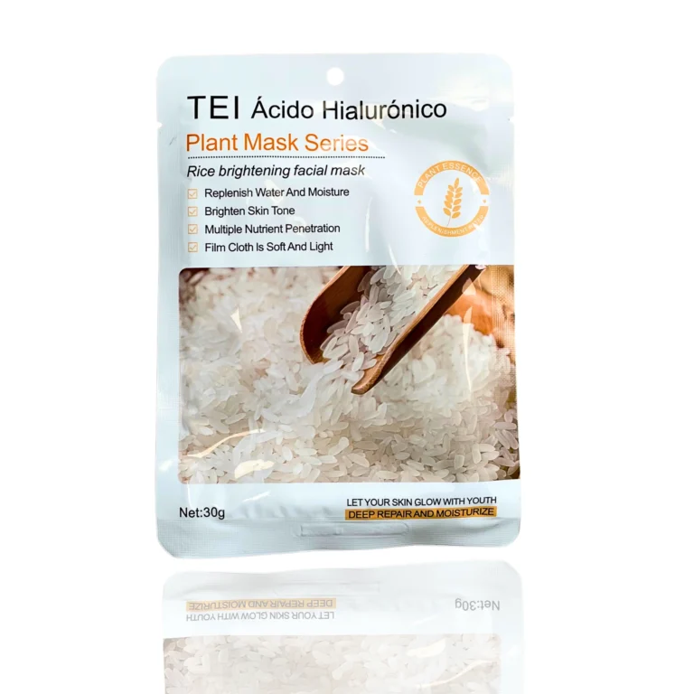 TEI MASCARILLA FACIAL ARROZ C/ ACIDO HIALURONICO