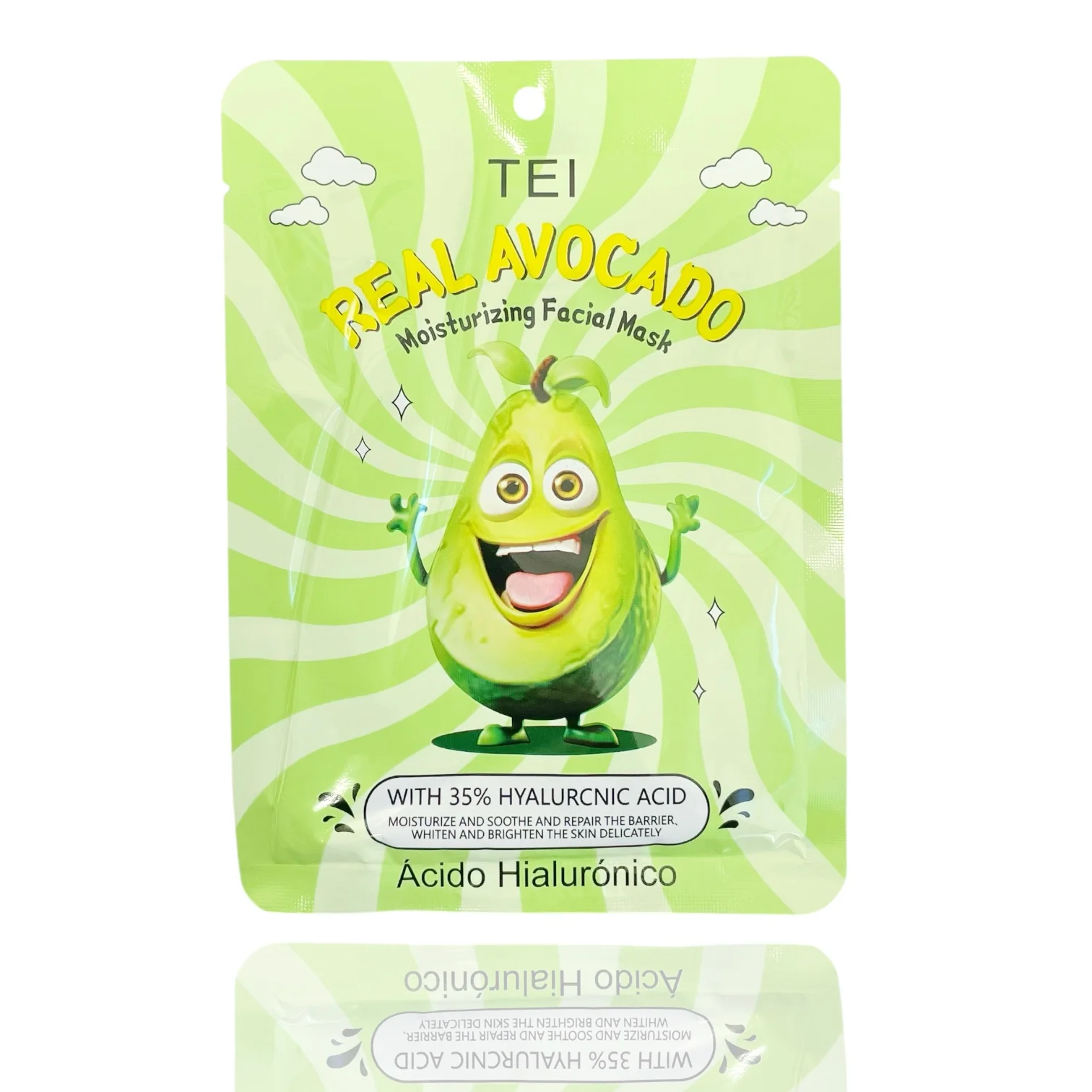 TEI MASCARILLA FACIAL REAL AVOCADO