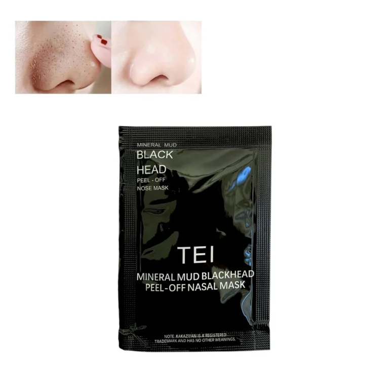 TEI MASCARILLA PUNTO NEGROS 10und.