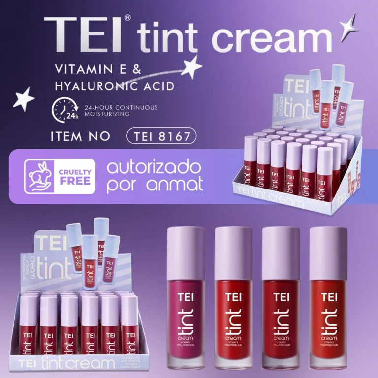 TEI TINTA LABIAL EN CREMA