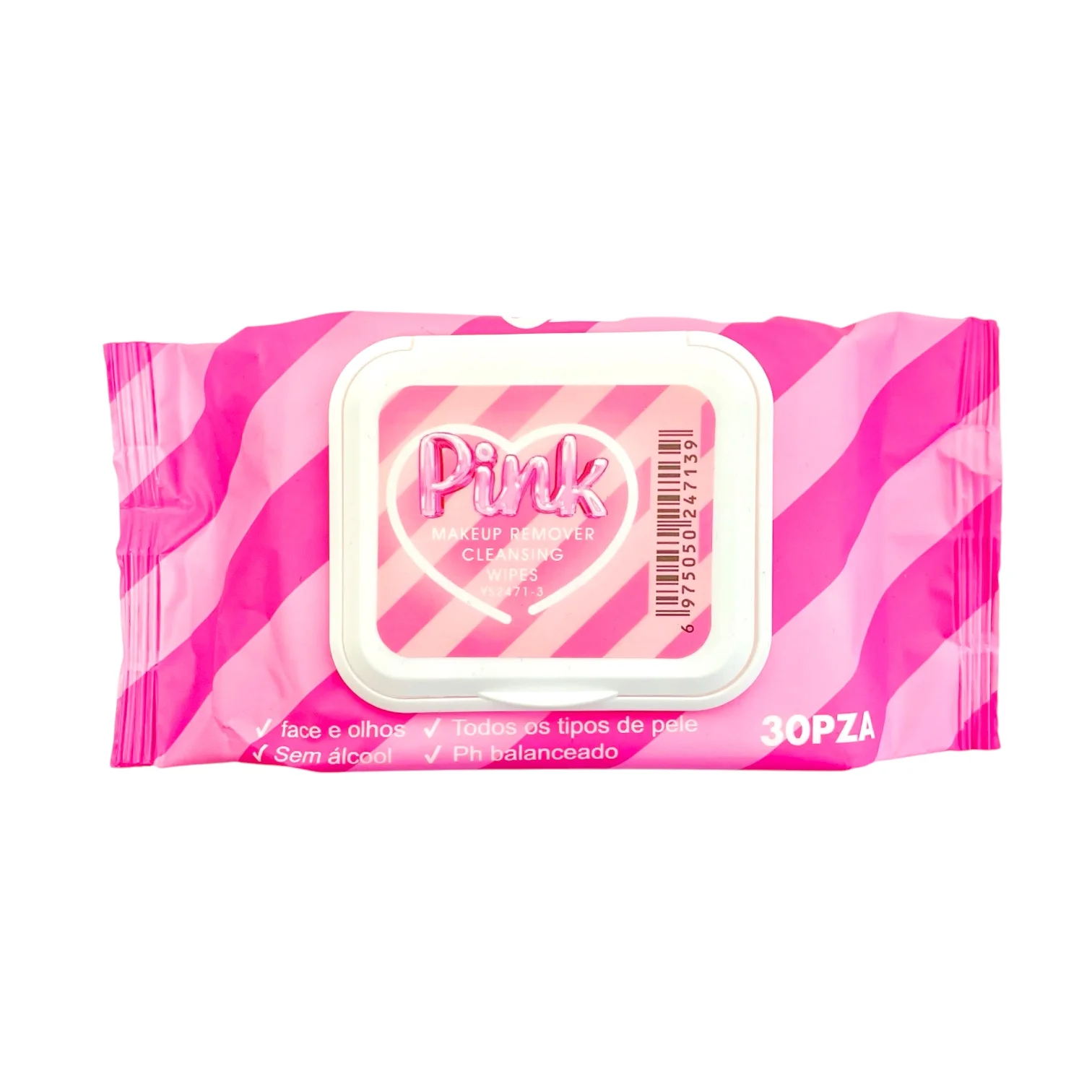 TOALLA DESMAQUILLANTE 30pcs