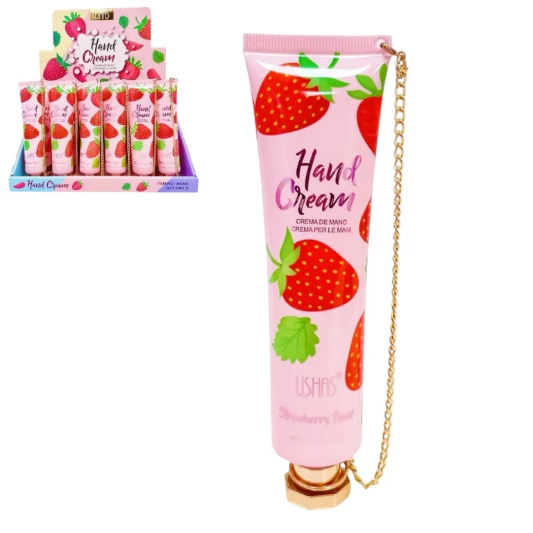 USHAS CREMA DE MANO FRUTILLA 50ML