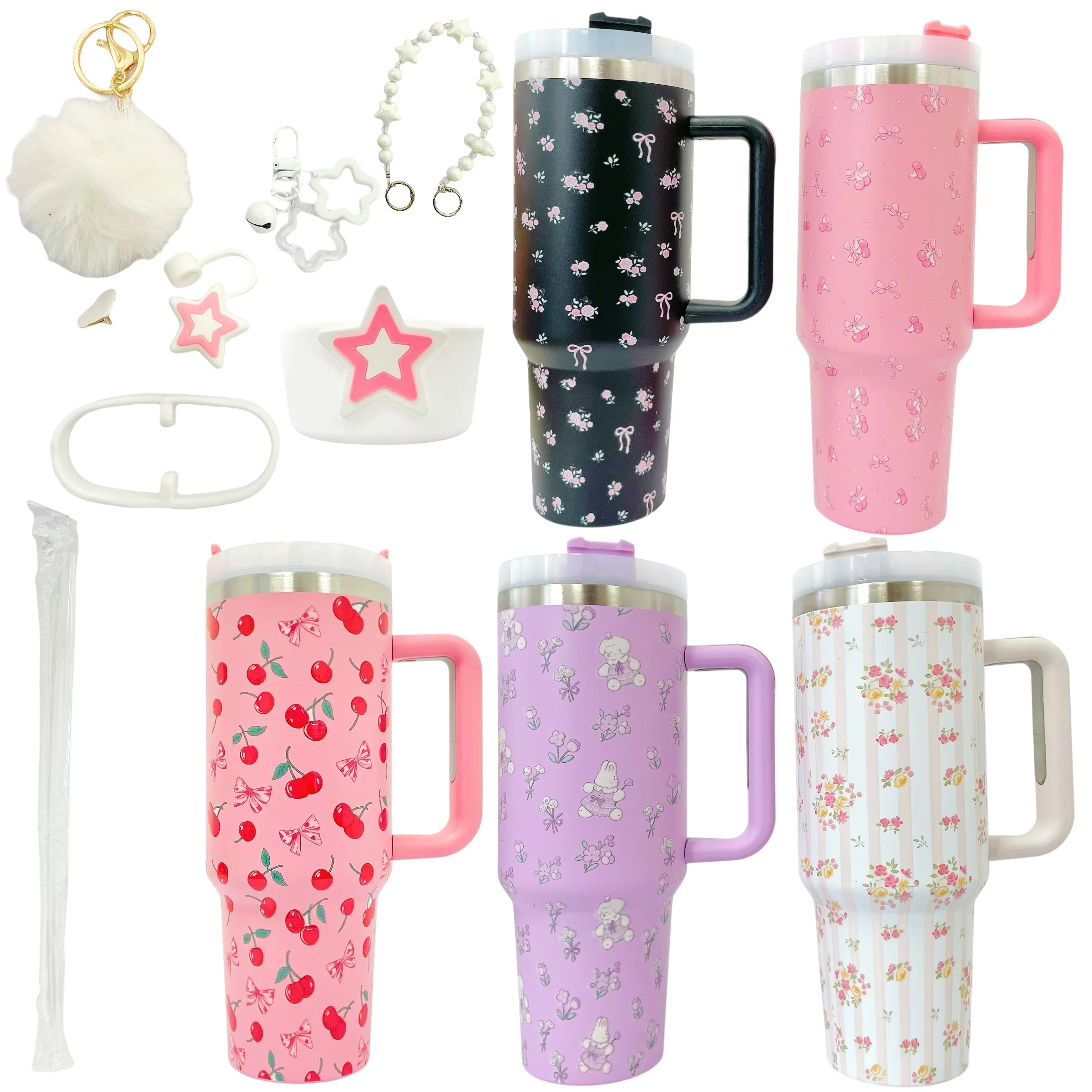 VASO TERMICO C/ACCESORIO 1200ML